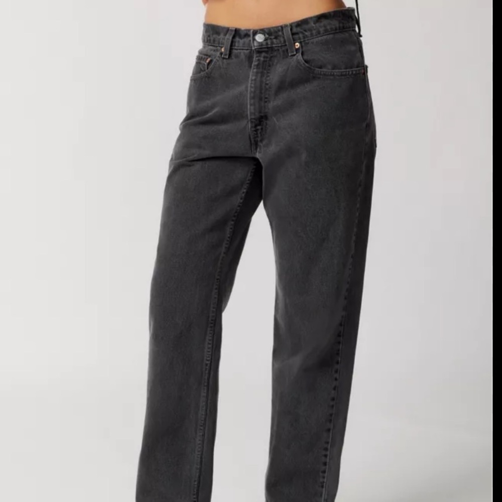 Levi’s 550 black jeans